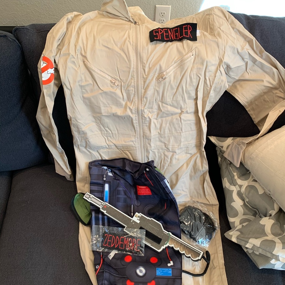 Ghostbusters Costume